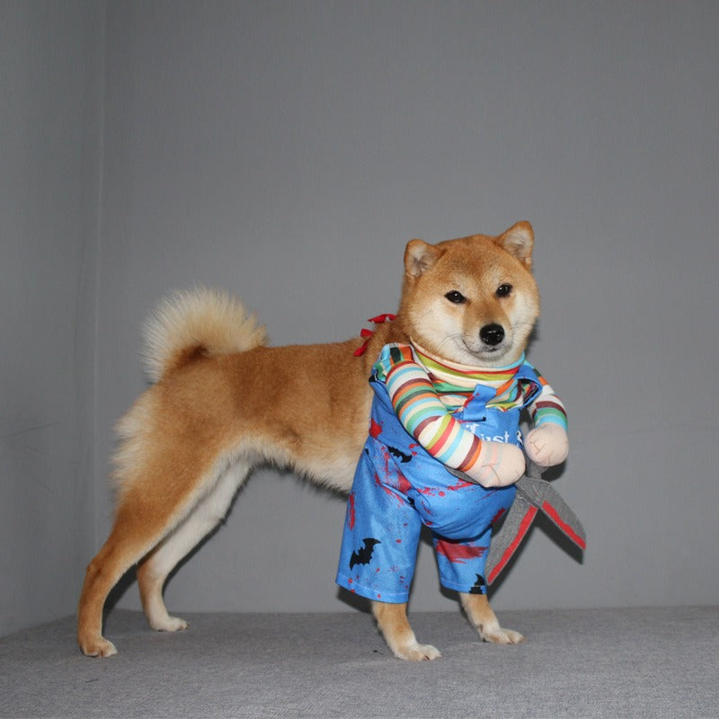 Dog Halloween Scissor Hands Costume For Funny Photos