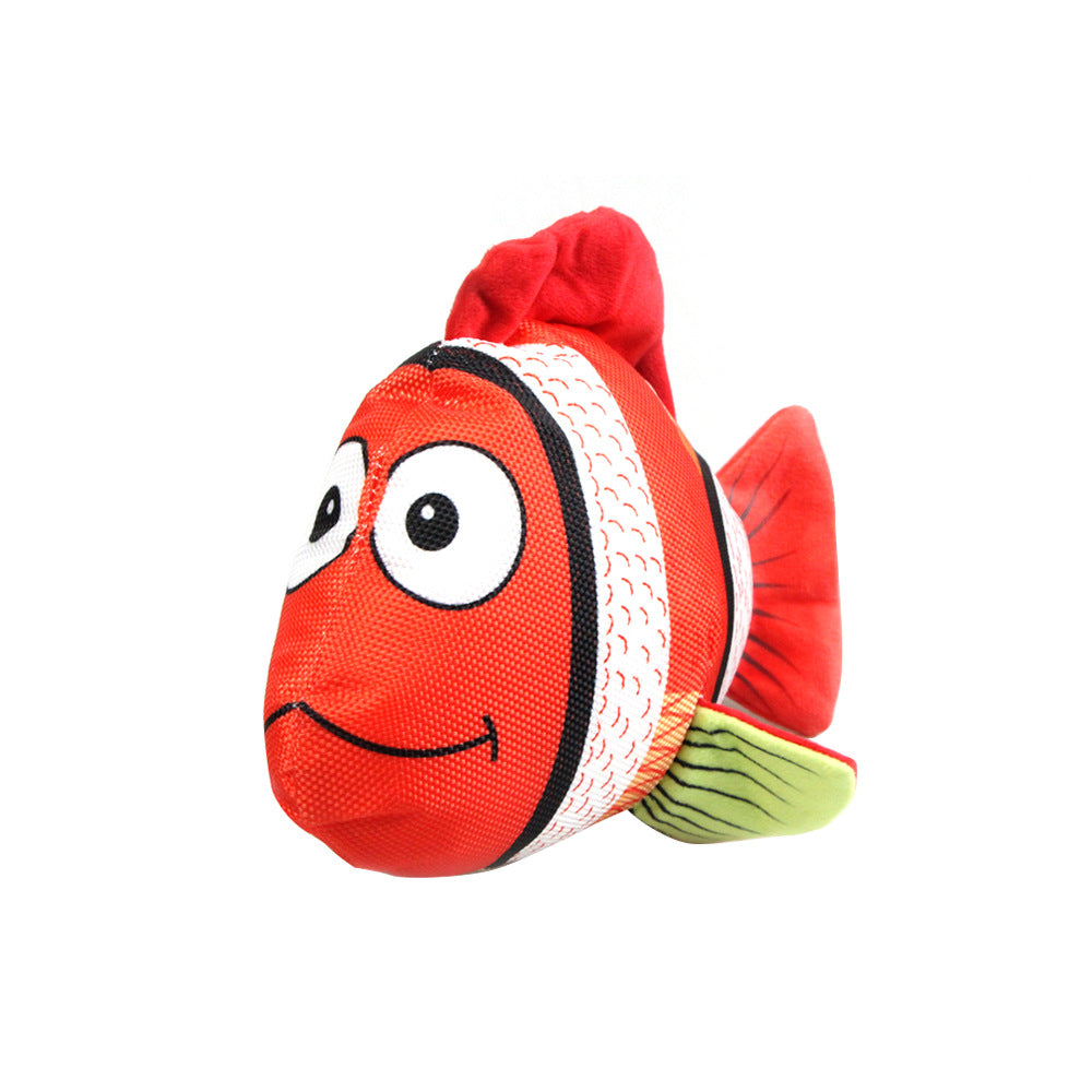 Interactive Goldfish Plush Toy for Indoor Cat Play