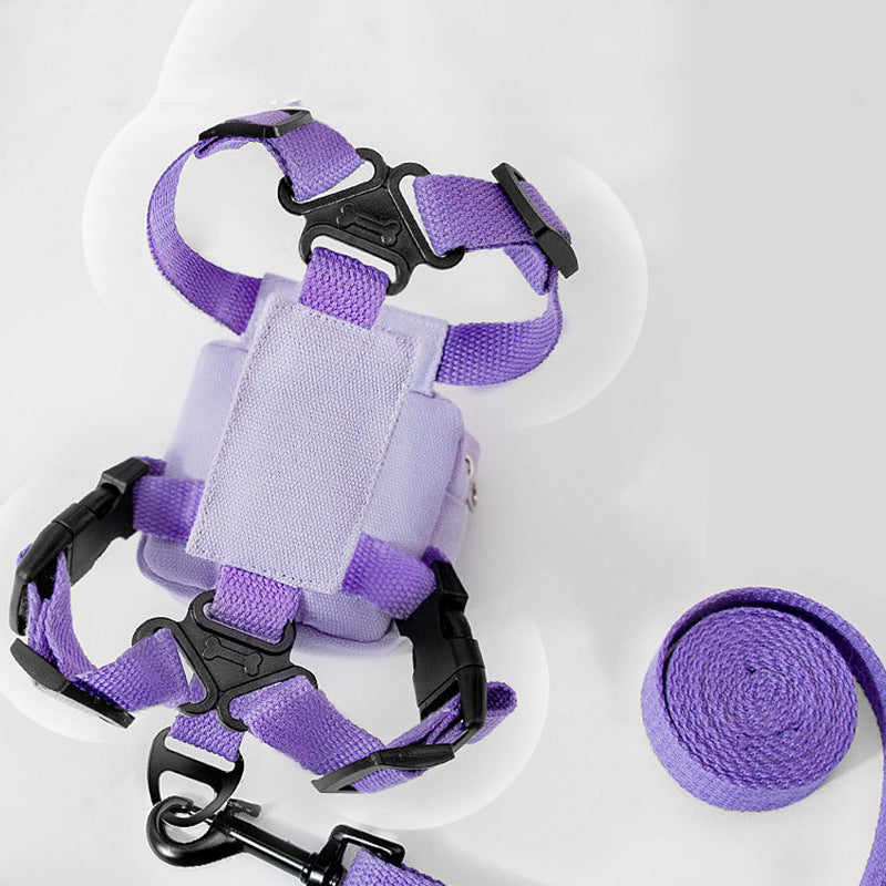 Escape-Proof Cat Vest Harness With Leash And Pouch