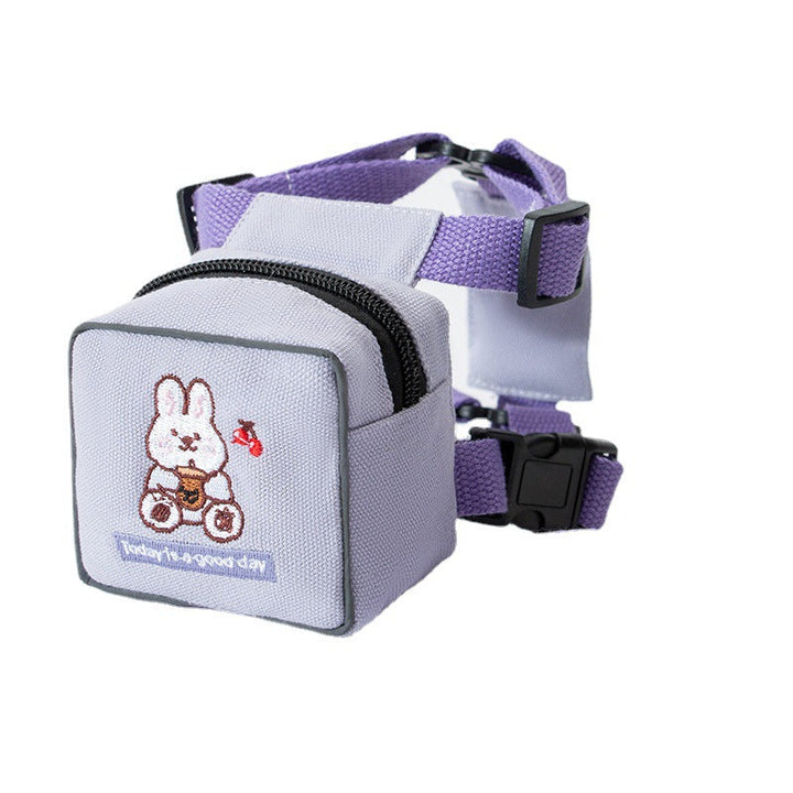 Escape-Proof Cat Vest Harness With Leash And Pouch