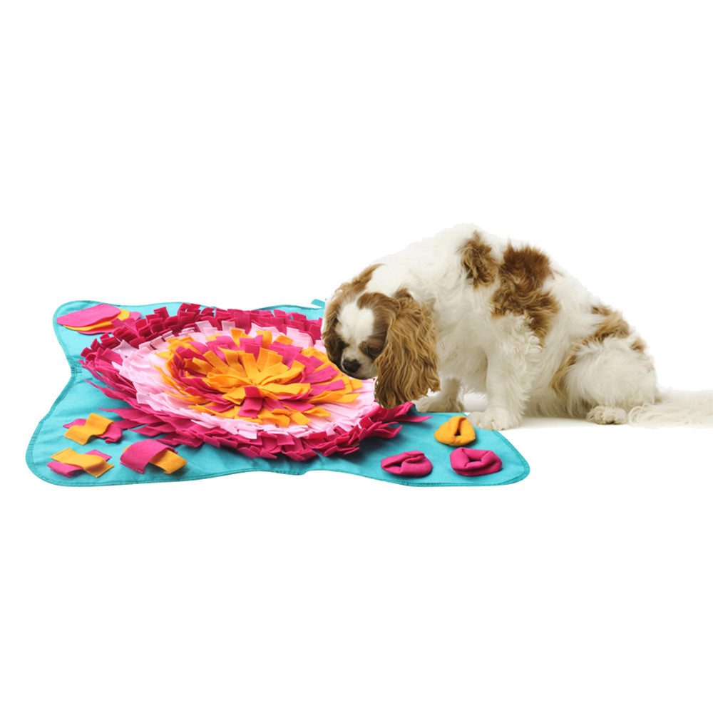 Snuffle Mat for Dogs & Cats | Slow Feeding Enrichment