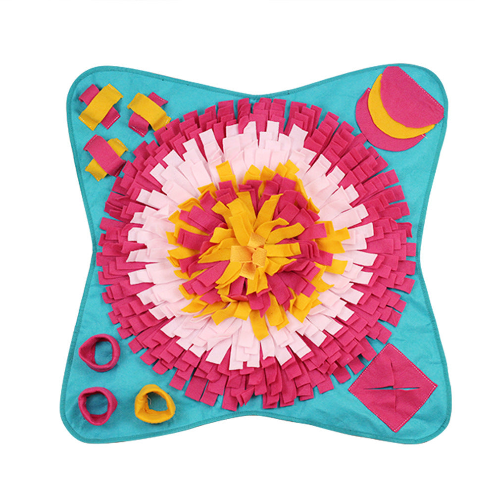 Snuffle Mat for Dogs & Cats | Slow Feeding Enrichment