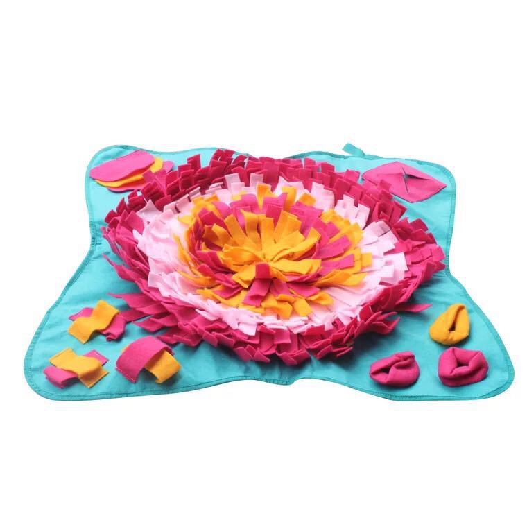 Snuffle Mat for Dogs & Cats | Slow Feeding Enrichment