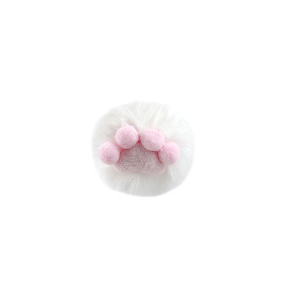 Adjustable Cat Door Toy for Hands-Free Indoor Play