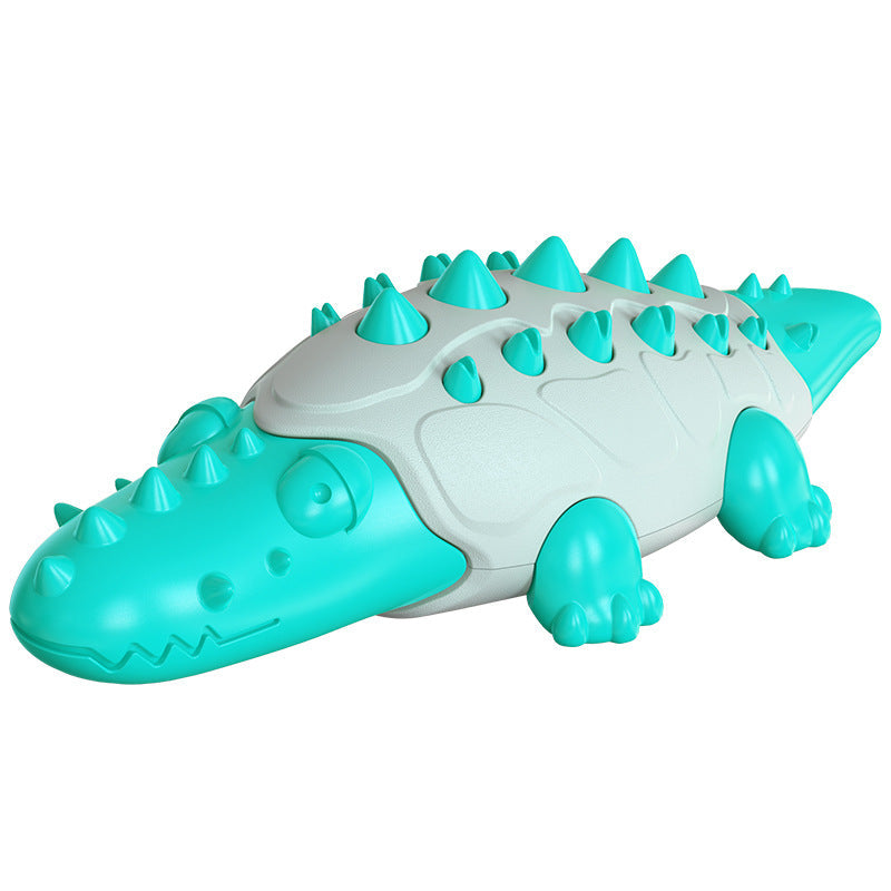 Crocodile Dog Chew Toy for Engaging Molar Stimulation
