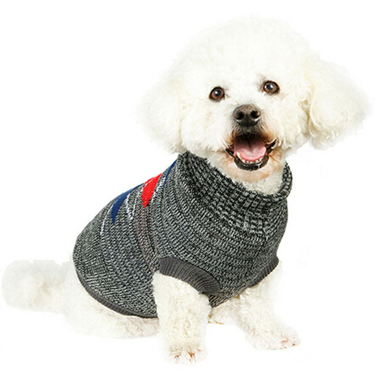 Pet Sweater for Small Dogs & Cats | Cozy Knit Style