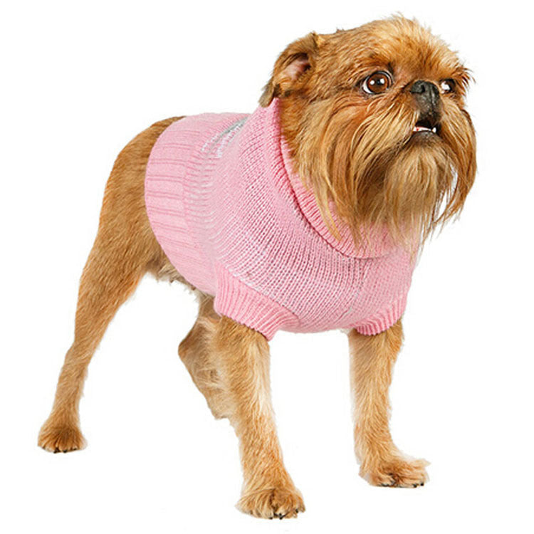 Pet Sweater for Small Dogs & Cats | Cozy Knit Style