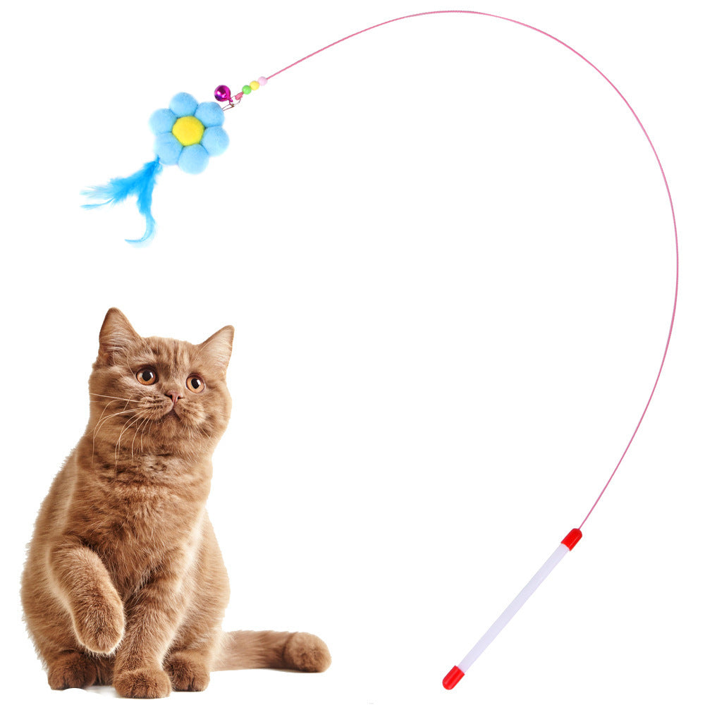 20-Piece Cat Toy Set for Engaging Indoor Playtime