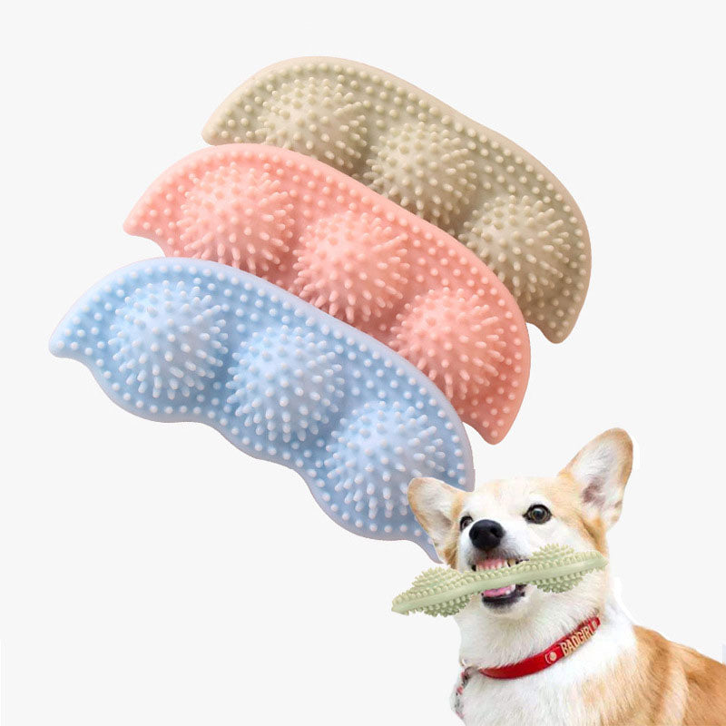 Dog Chew Toy for Interactive Play and Gum Stimulation