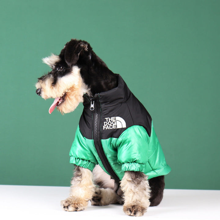 Small Dog Puffer Coat | Warm Stylish Winter Walks