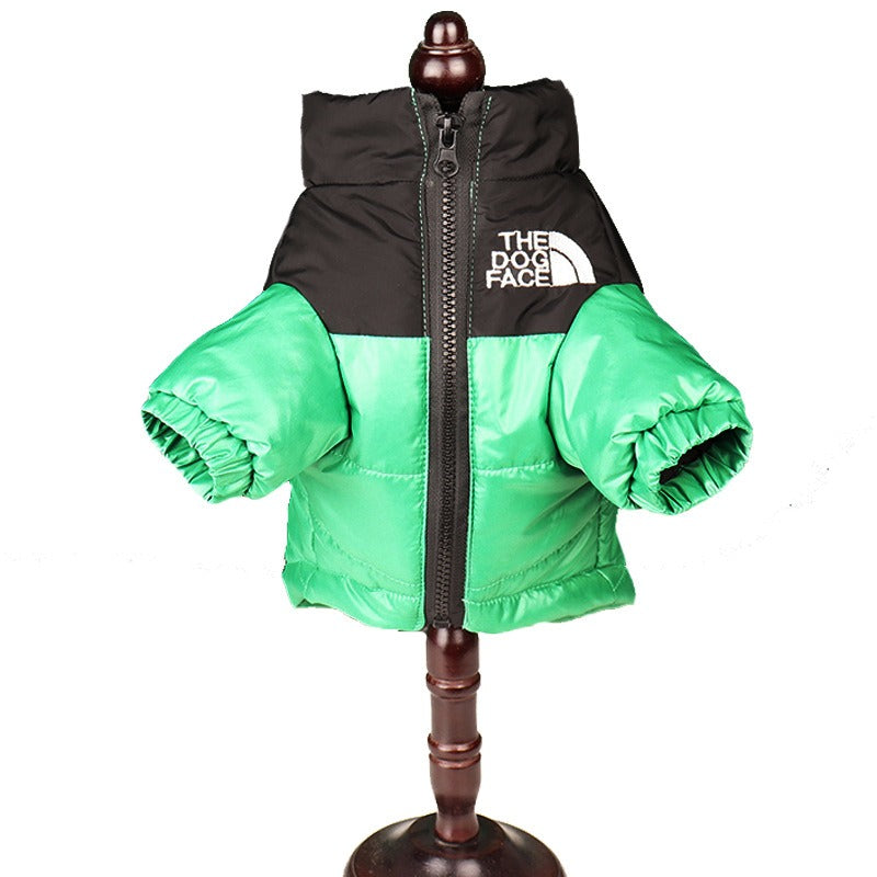 Small Dog Puffer Coat | Warm Stylish Winter Walks