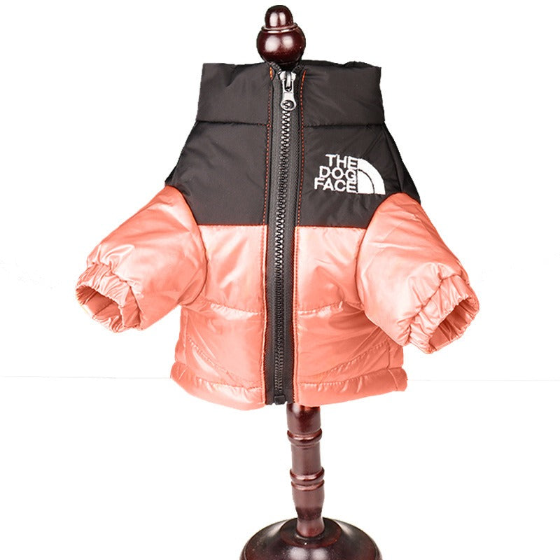 Small Dog Puffer Coat | Warm Stylish Winter Walks
