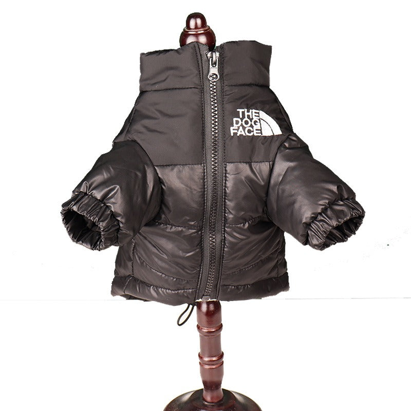 Small Dog Puffer Coat | Warm Stylish Winter Walks