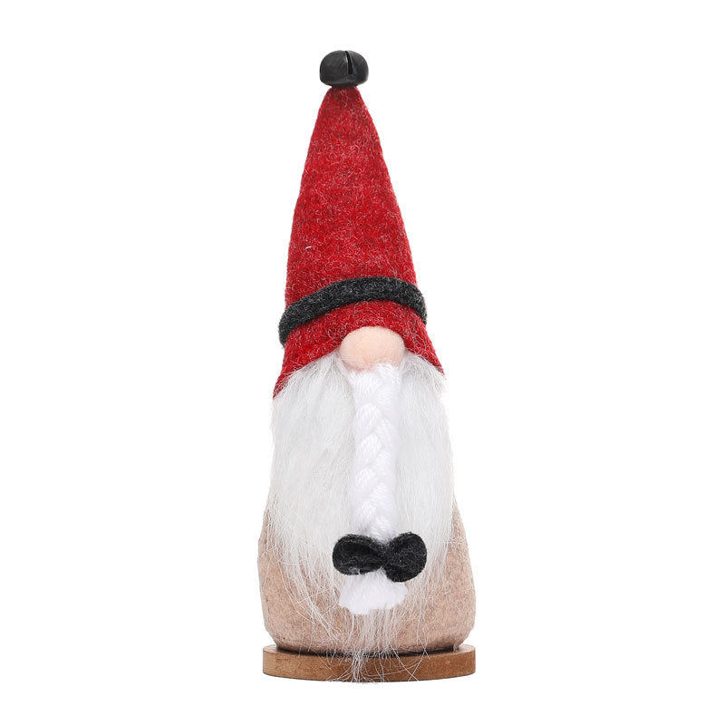 Pirate Viking Gnome Ornaments Festive Christmas Decor