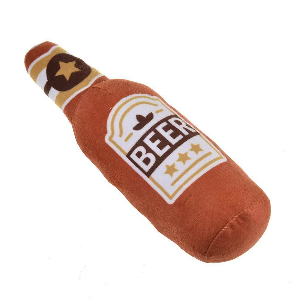 Plush Squeaky Dog Toy for Engaging Indoor Daily Play