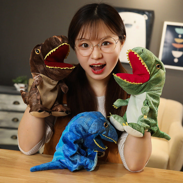 Dinosaur Hand Puppet for Creative Storytelling and Play