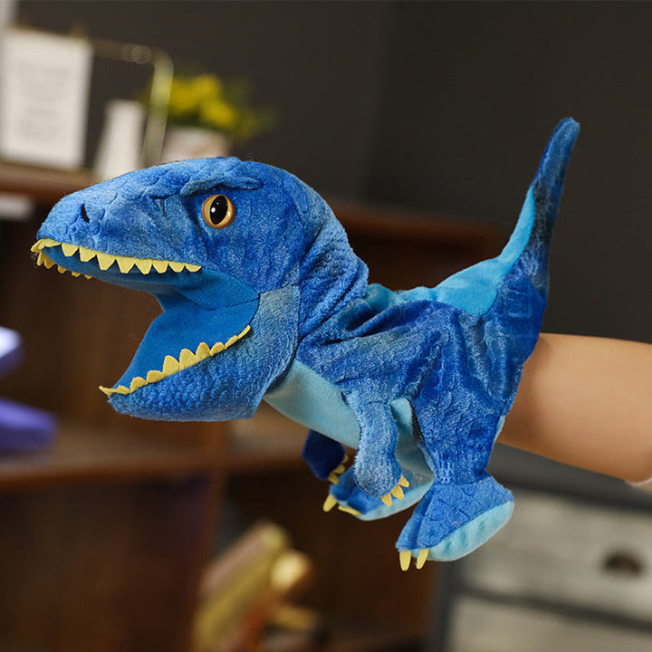 Dinosaur Hand Puppet for Creative Storytelling and Play
