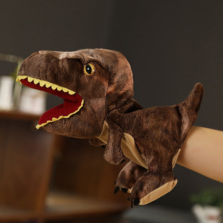 Dinosaur Hand Puppet for Creative Storytelling and Play