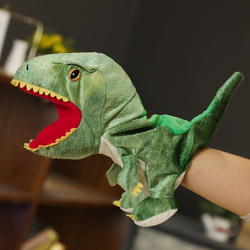 Dinosaur Hand Puppet for Creative Storytelling and Play
