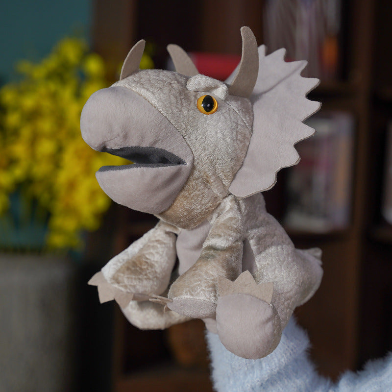 Dinosaur Hand Puppet for Creative Storytelling and Play