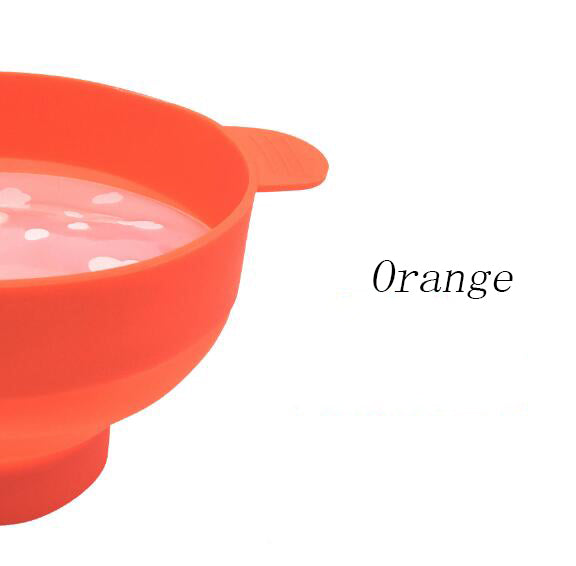 Silicone Microwave Popcorn Bowl That Pops Without Burning
