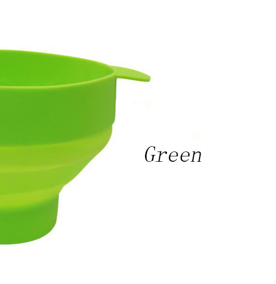 Silicone Microwave Popcorn Bowl That Pops Without Burning