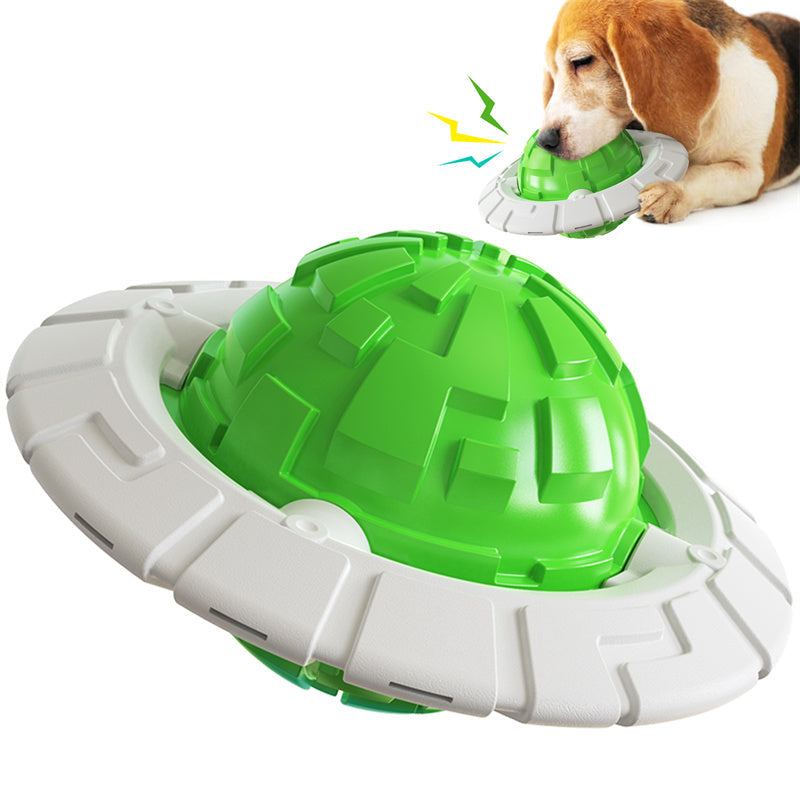 Interactive Dog Toy for Fetch, Chewing & Dental Play