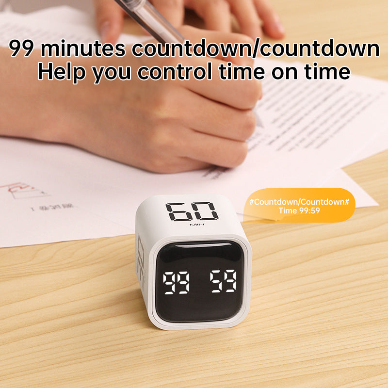 Digital Study Timer for Focused Work, Cooking & More