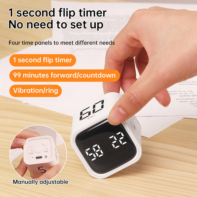 Digital Study Timer for Focused Work, Cooking & More