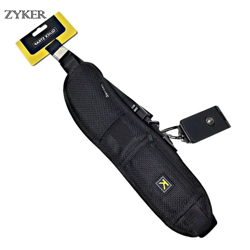Quick-Release DSLR Shoulder Strap for Canon, Nikon, Sony