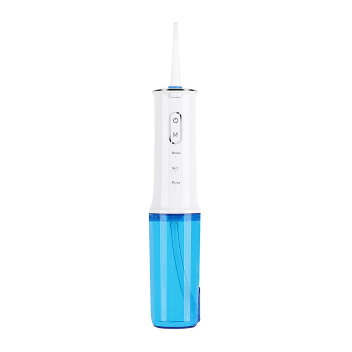 Portable Rechargeable Water Flosser for Travel and Braces
