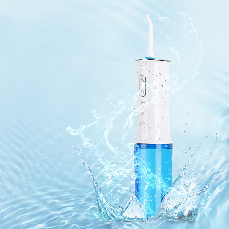 Portable Rechargeable Water Flosser for Travel and Braces