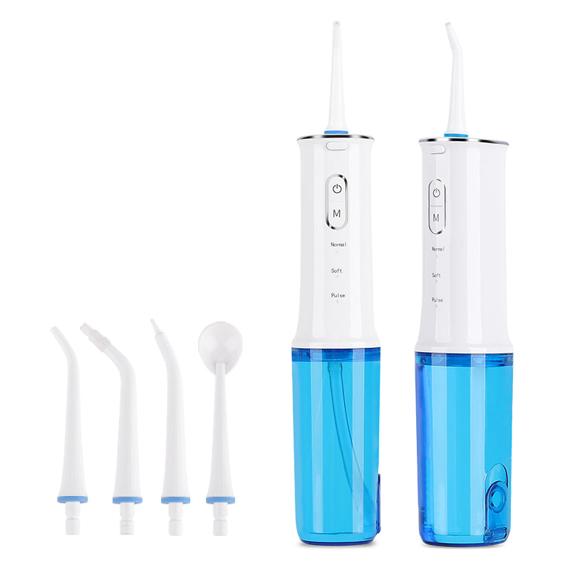 Portable Rechargeable Water Flosser for Travel and Braces