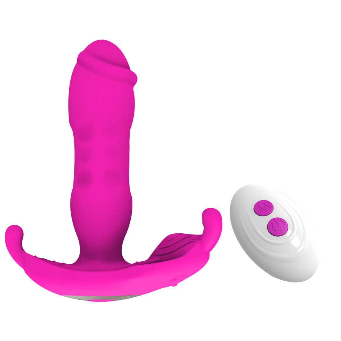 Remote-Controlled Anal Plug for Hands-Free Pleasure