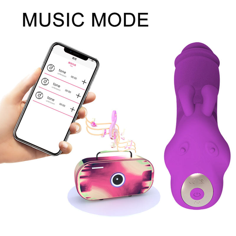 Remote-Controlled Anal Plug for Hands-Free Pleasure