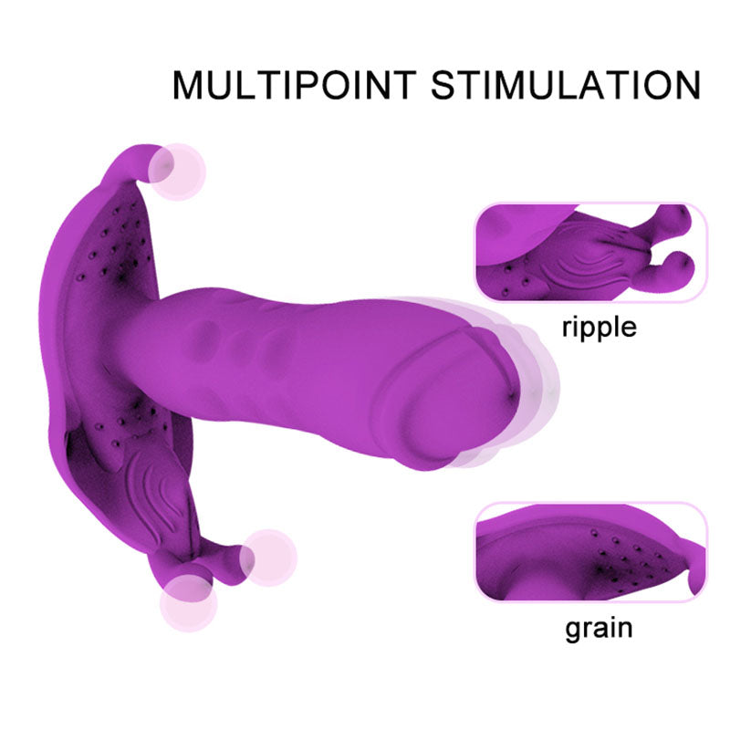 Remote-Controlled Anal Plug for Hands-Free Pleasure
