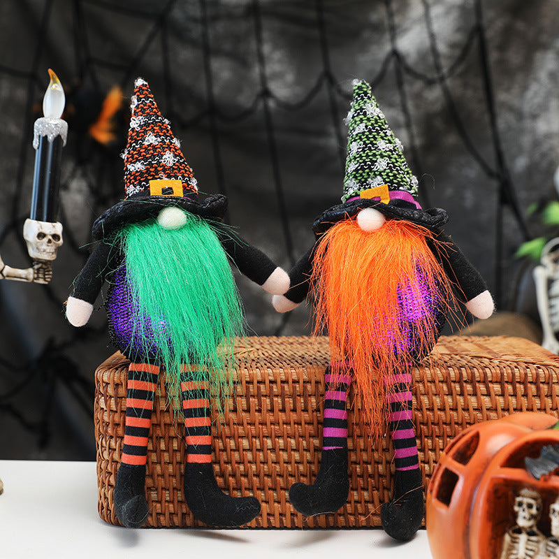Halloween Gnome Decorations for Whimsical Mantel Style
