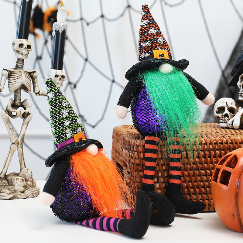 Halloween Gnome Decorations for Whimsical Mantel Style
