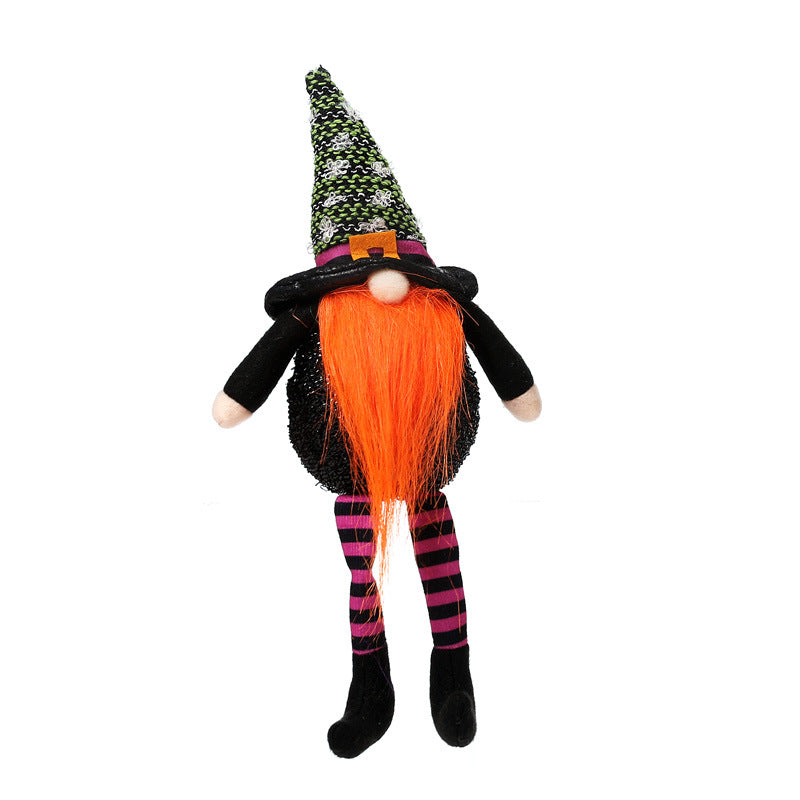Halloween Gnome Decorations for Whimsical Mantel Style