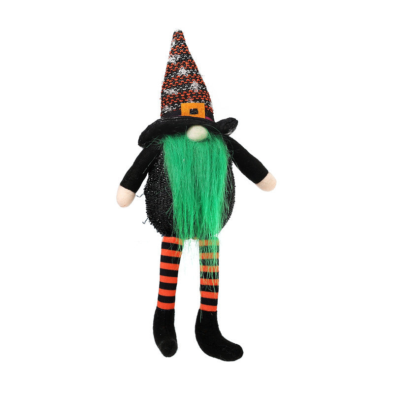 Halloween Gnome Decorations for Whimsical Mantel Style