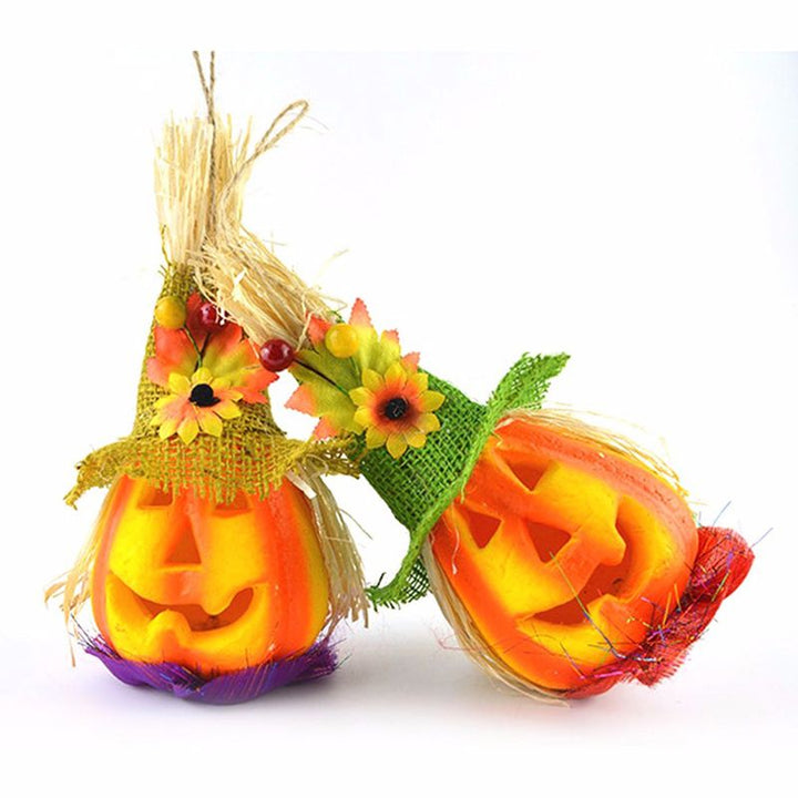 Pumpkin Night Light Decorations for Halloween Ambience