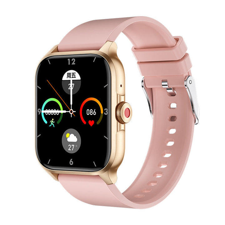 Smart Watch with Bluetooth Calls & Heart Rate Monitor