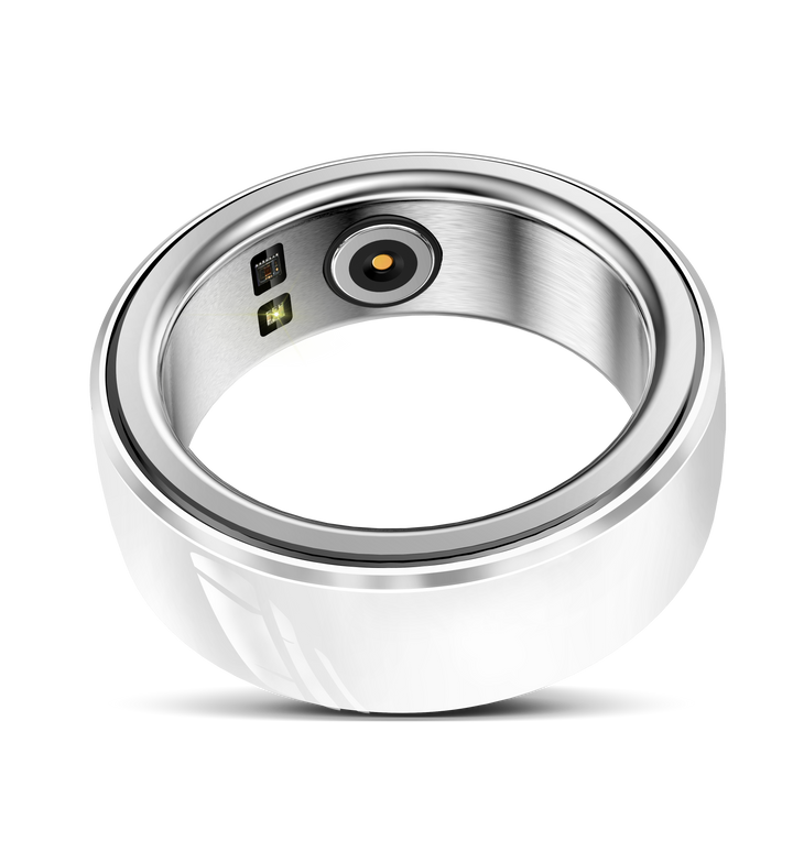 Smart Ring Health Tracker: Heart Rate & Sleep Monitor