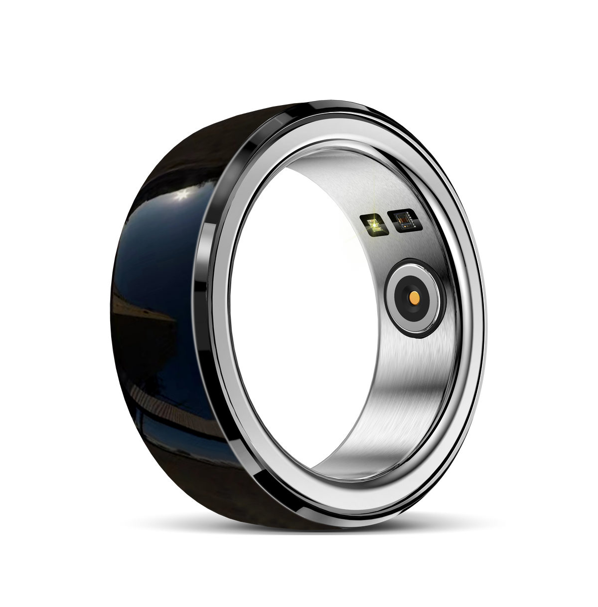 Smart Ring Health Tracker: Heart Rate & Sleep Monitor