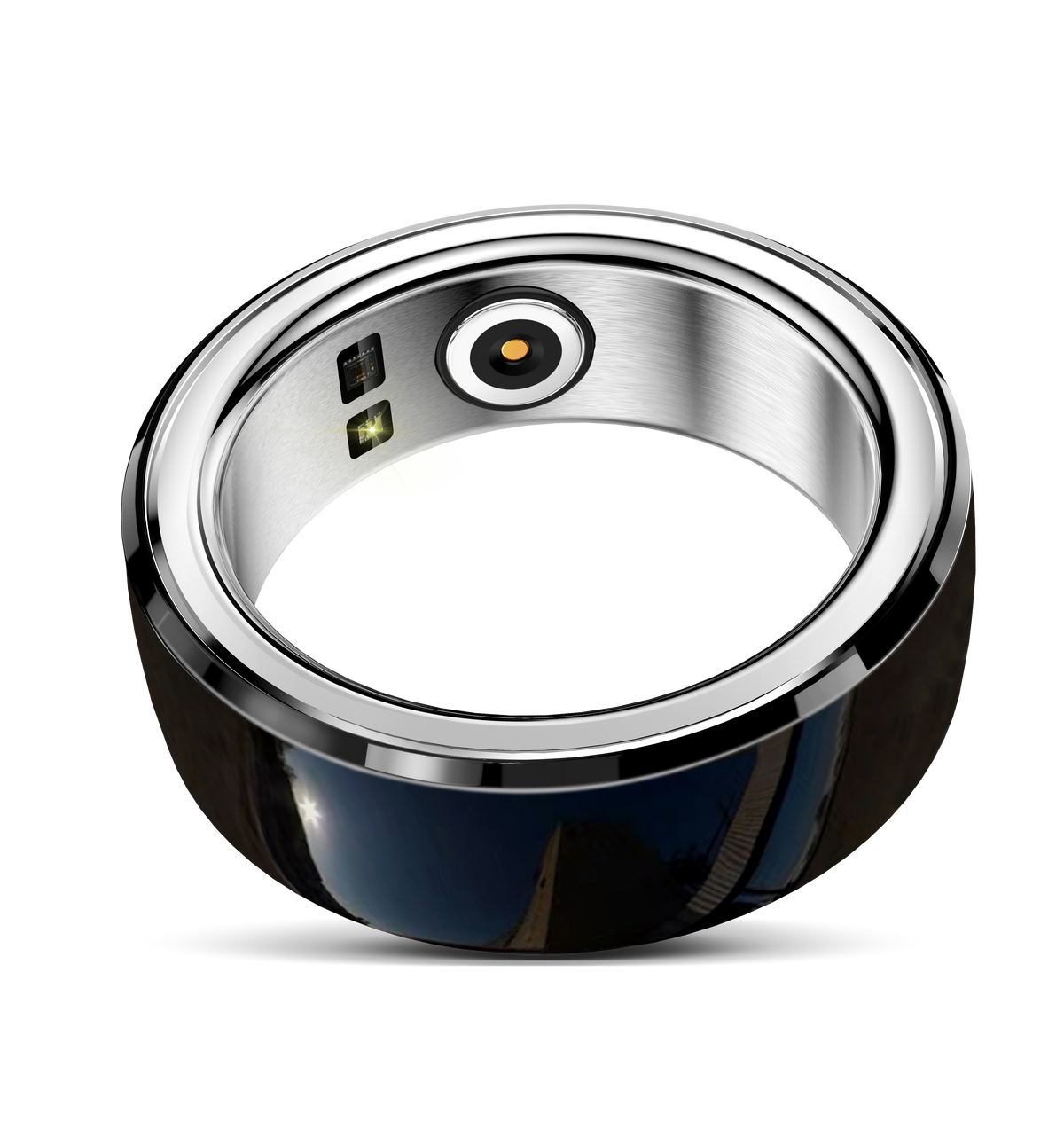 Smart Ring Health Tracker: Heart Rate & Sleep Monitor