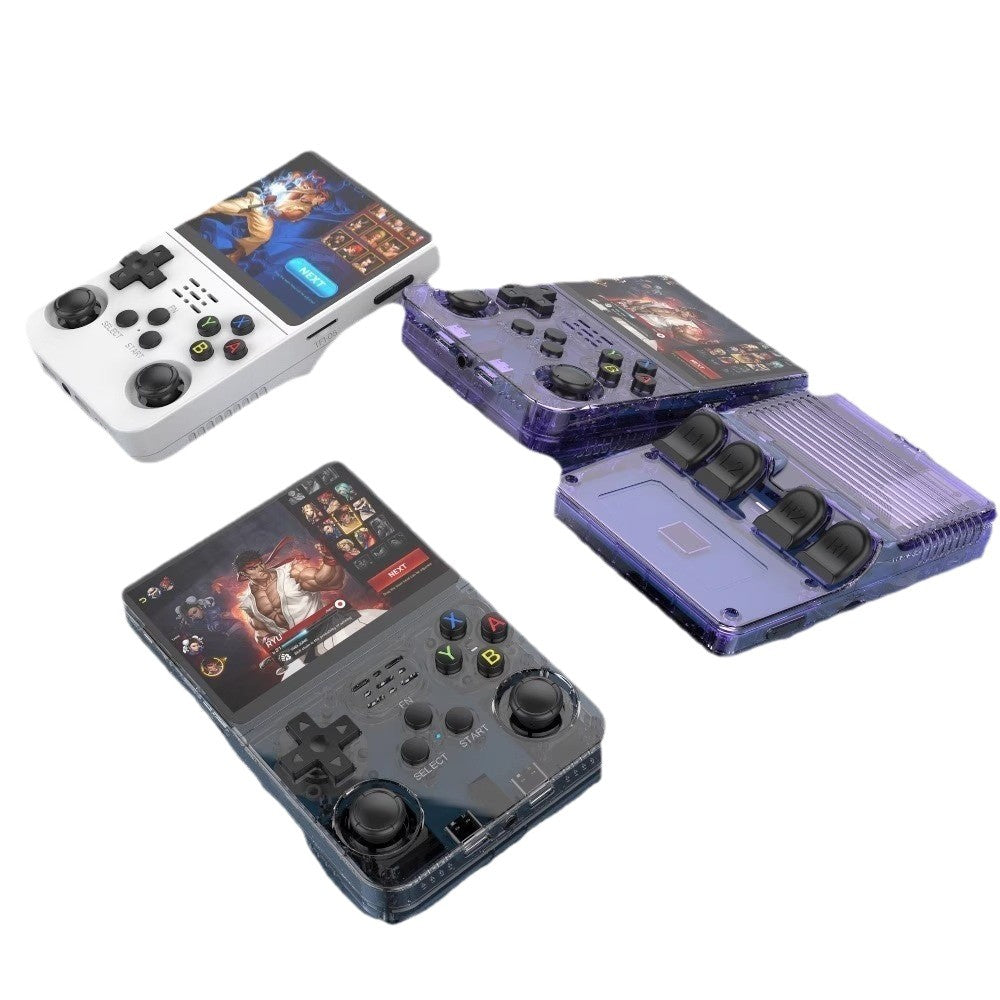 Retro Handheld Game Console with Dual 3D Joysticks