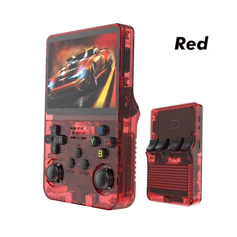 Retro Handheld Game Console with Dual 3D Joysticks