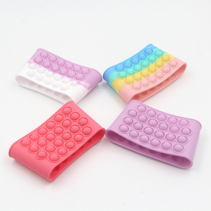 Silicone Bubble Cup Sleeve for Grip & Heat Comfort