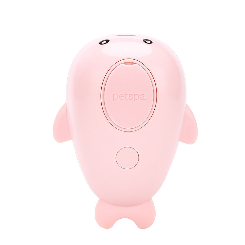 Rechargeable Spray Pet Brush for Easy Cat Grooming