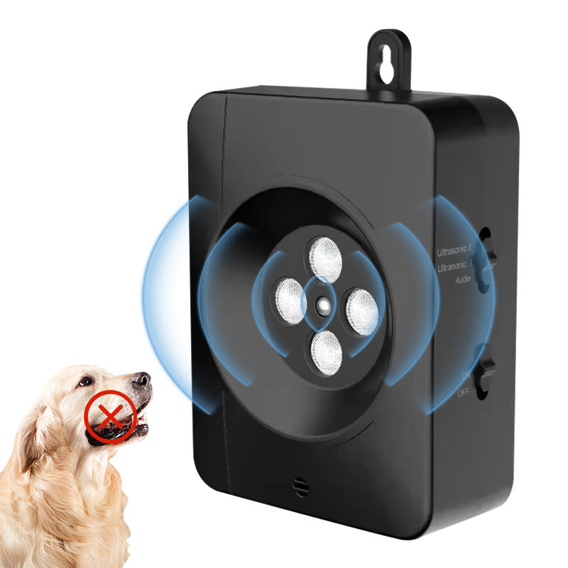 Ultrasonic Dog Bark Control Device for Quiet Training